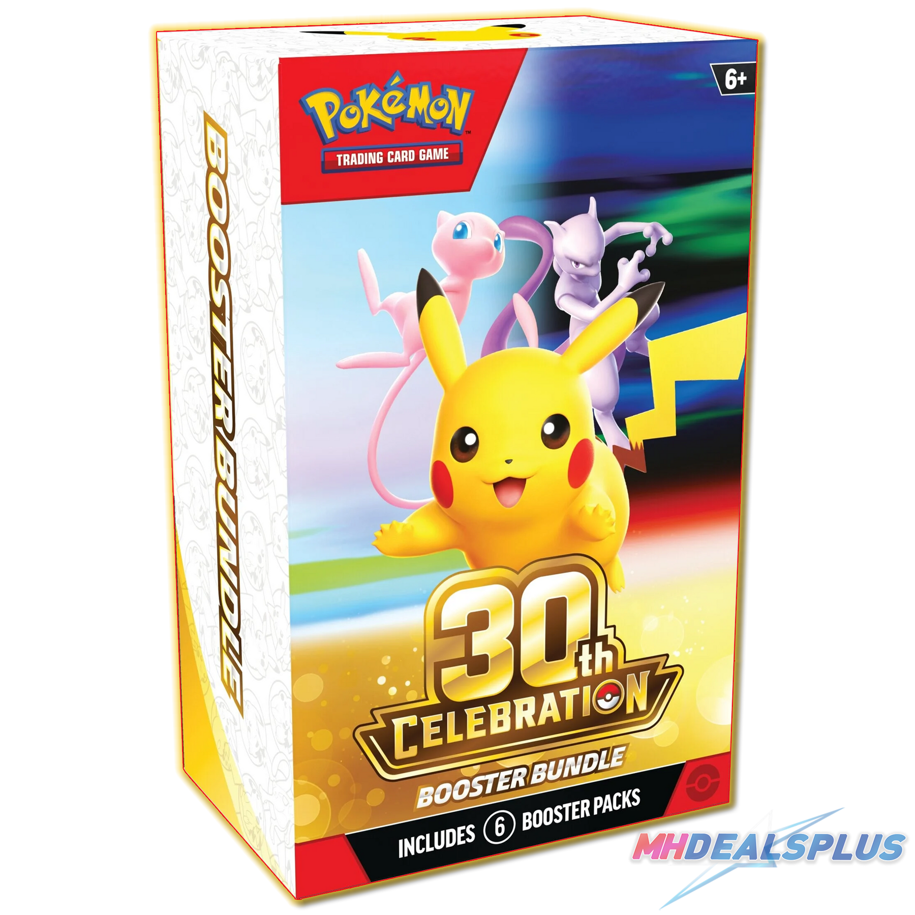 (Pre-Order) Pokemon 30th Celebration Booster Bundle