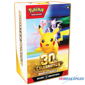 (Pre-Order) Pokemon 30th Celebration Booster Bundle