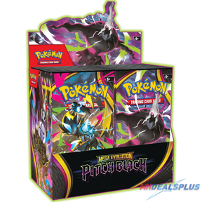 Pokemon Pitch Black Booster Box Sealed Case