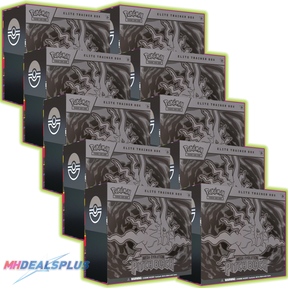 Pokemon Pitch Black Elite Trainer Box Sealed Case