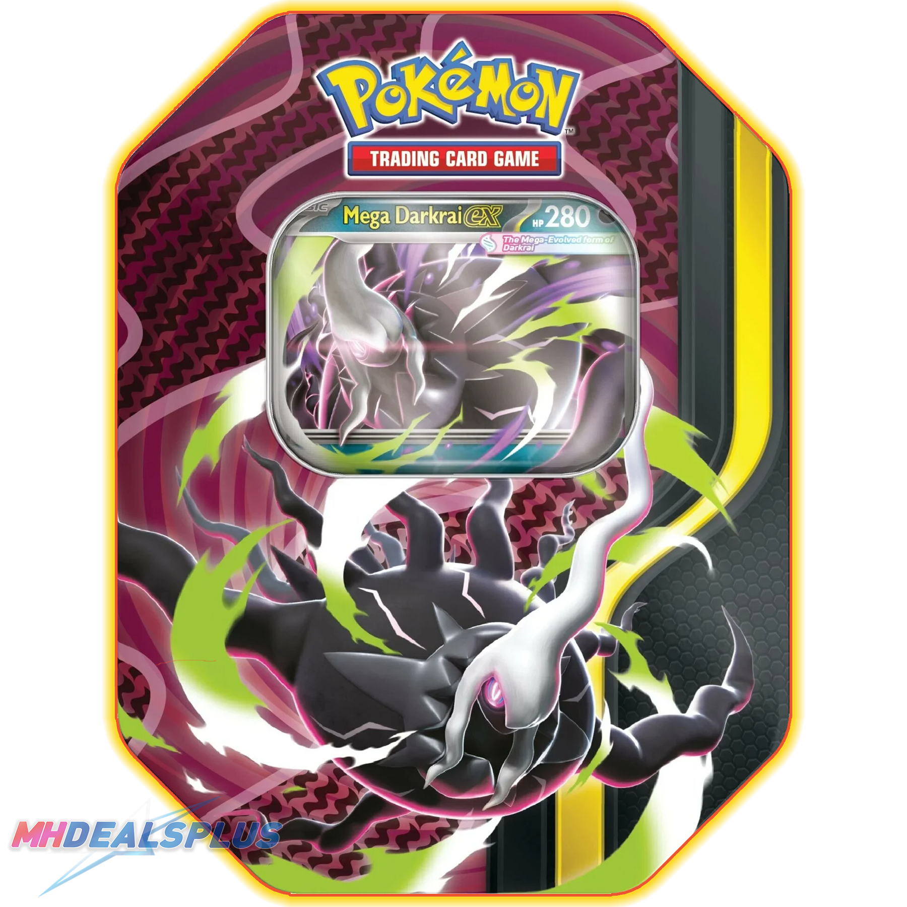 (Pre-Order) Pokemon Mega Forces Tin Set of 3