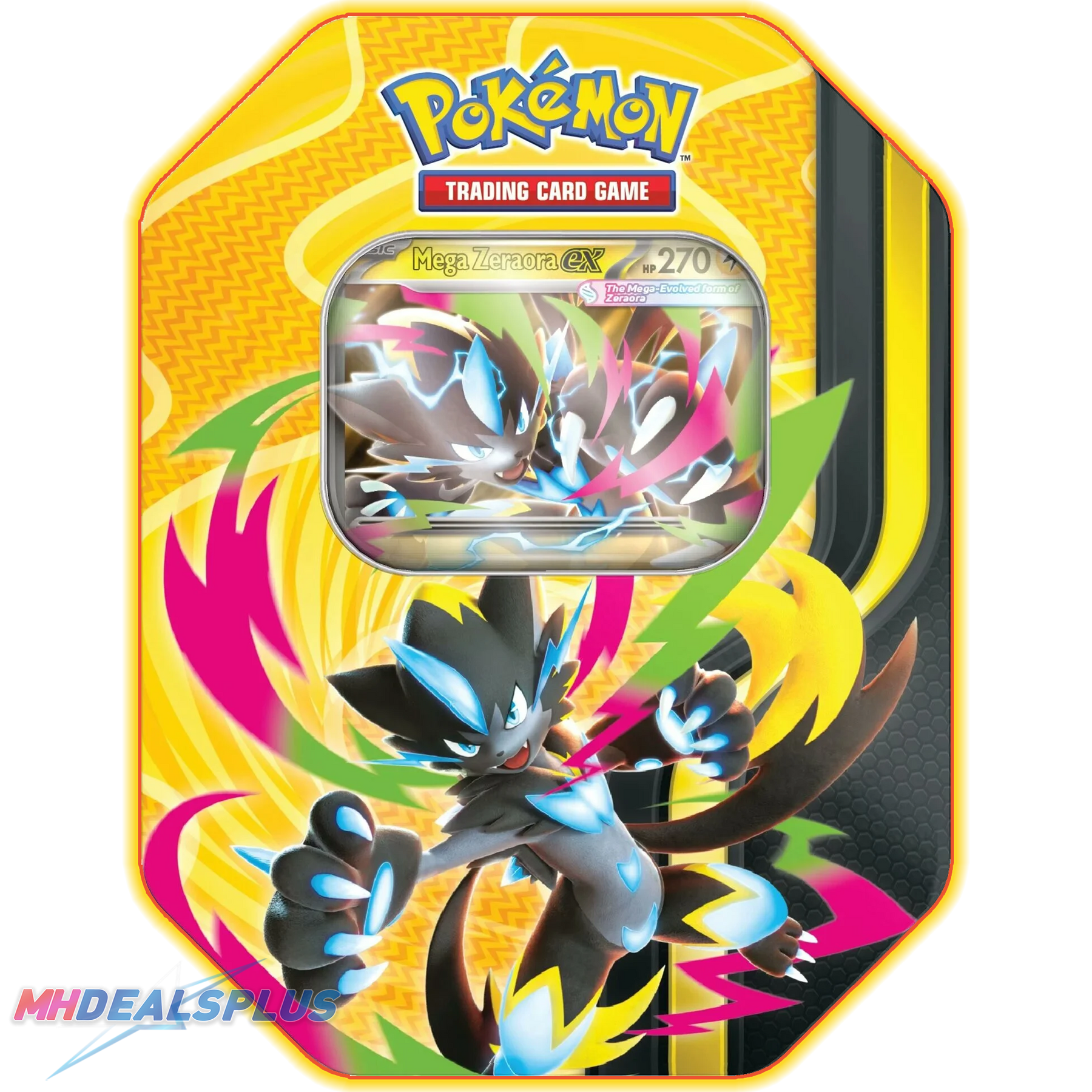 (Pre-Order) Pokemon Mega Forces Tin Set of 3