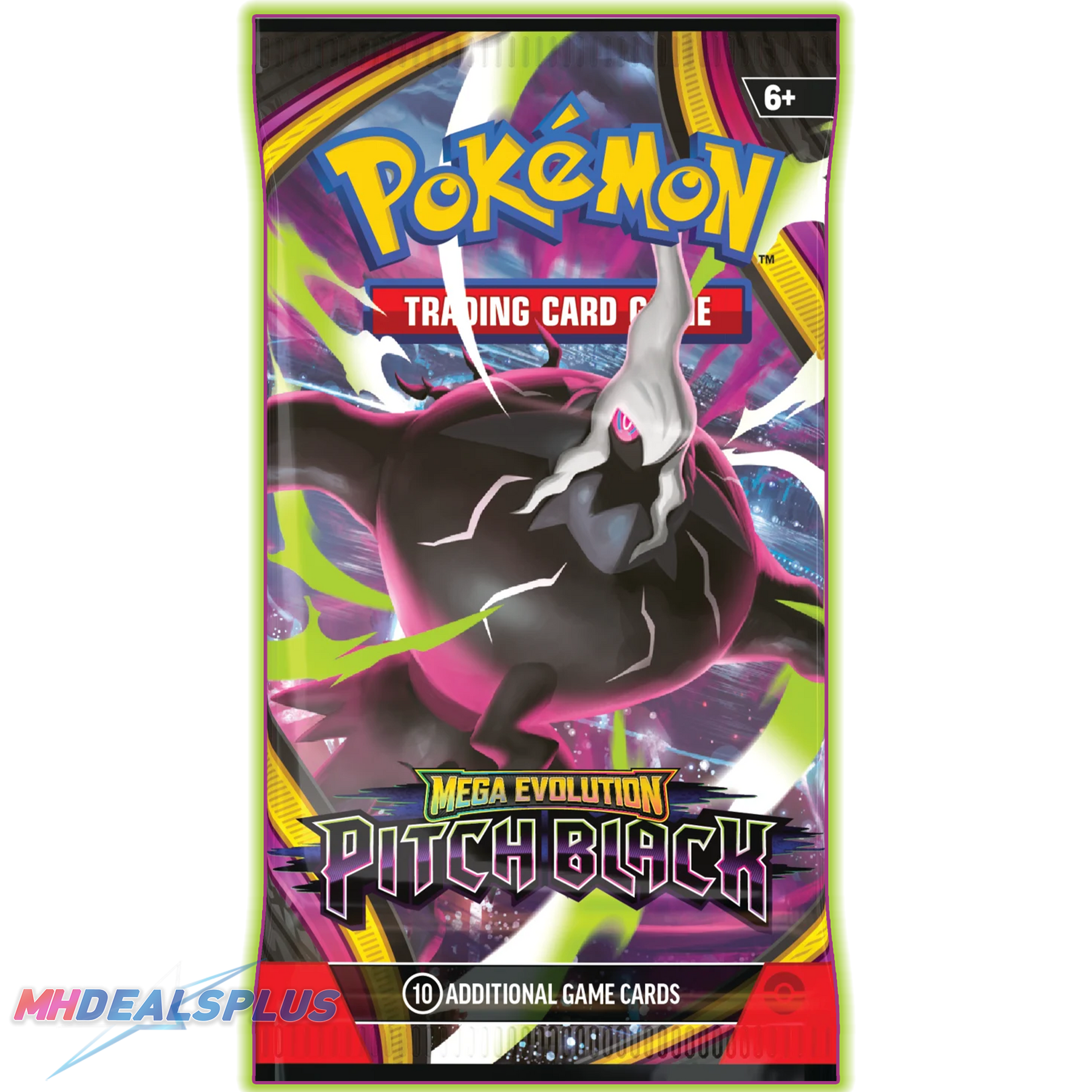 Pokemon Pitch Black Elite Trainer Box Sealed Case