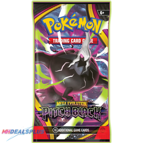 Pokemon Pitch Black Elite Trainer Box Sealed Case