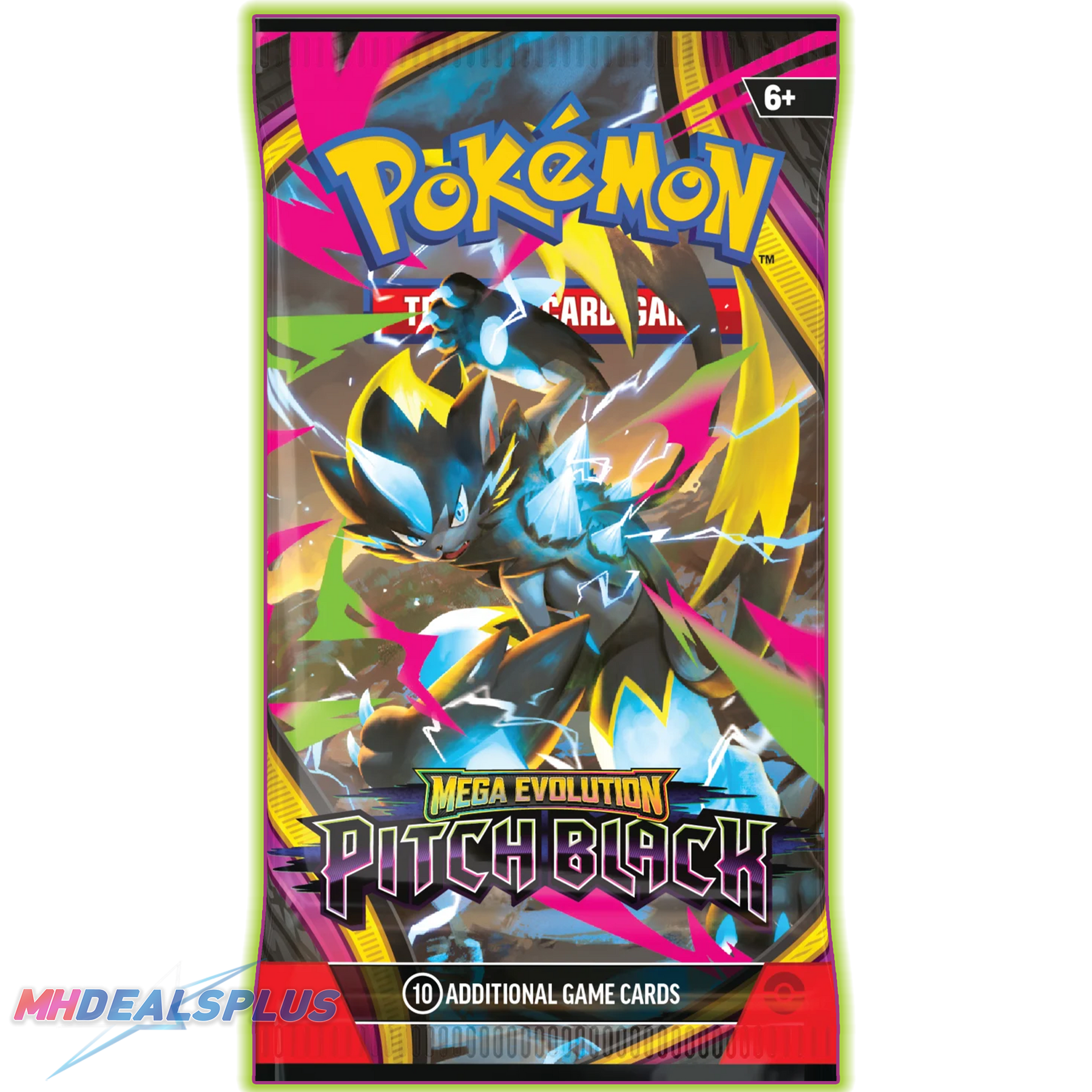 Pokemon Pitch Black Booster Box Sealed Case
