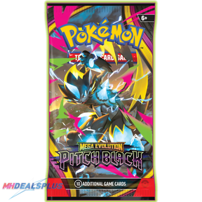 Pokemon Pitch Black Booster Box Sealed Case