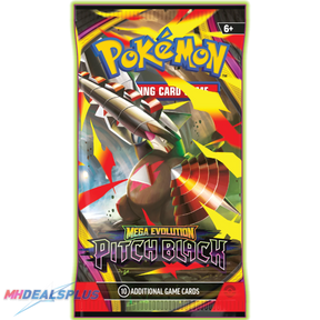 Pokemon Pitch Black Elite Trainer Box Sealed Case