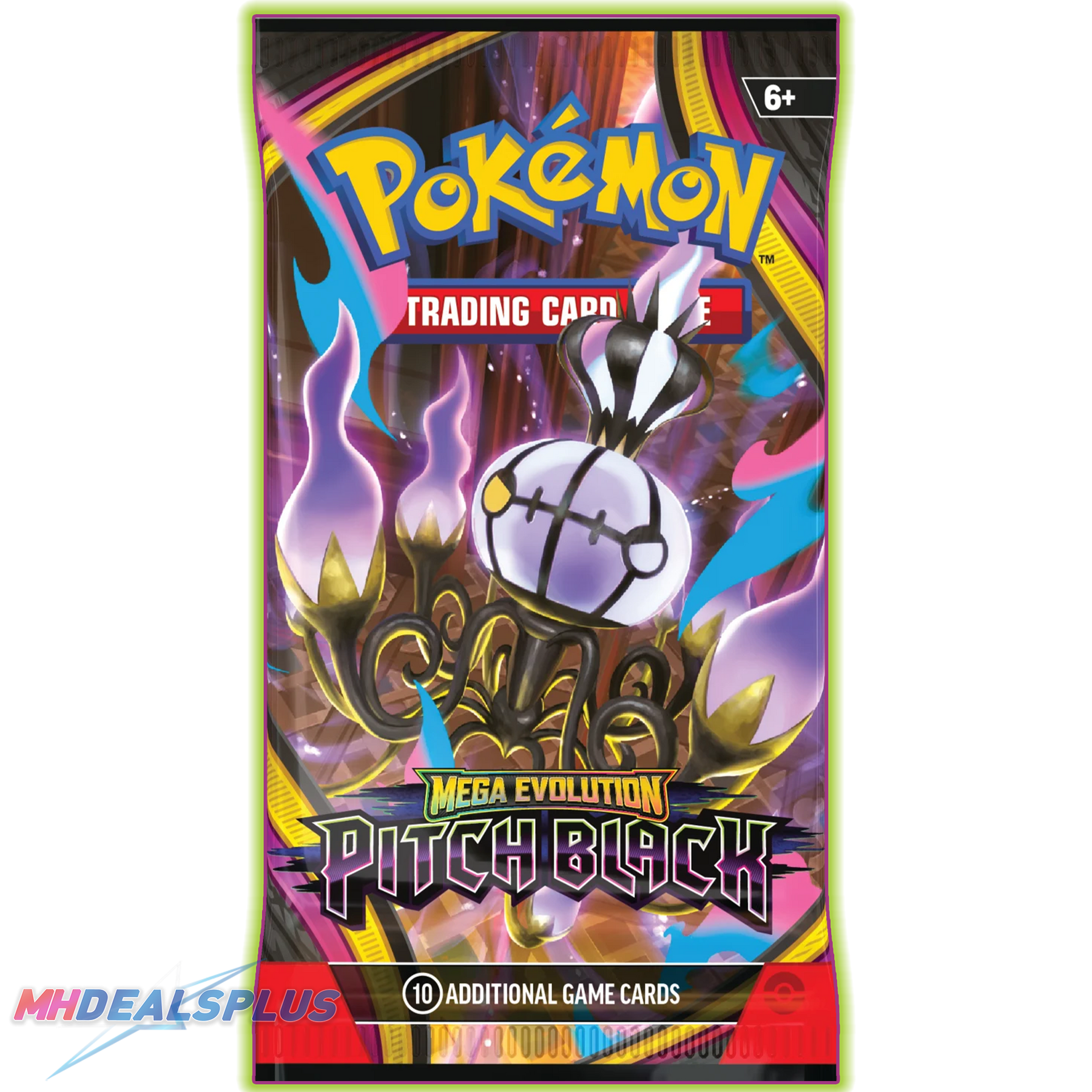 Pokemon Pitch Black Booster Box Sealed Case