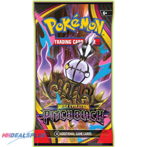 Pokemon Pitch Black Elite Trainer Box Sealed Case