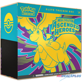Pokemon Ascended Heroes Elite Trainer Box Sealed Case
