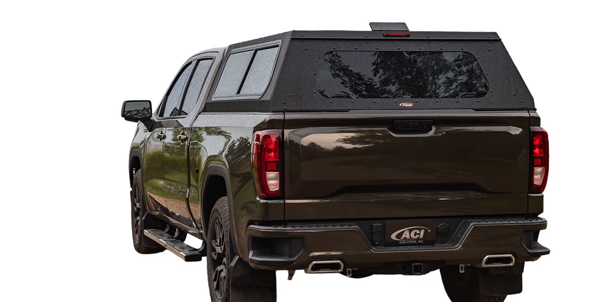 DuraCap Explore Aluminum Light Weight Truck Cap with Windows for 2010-2026 Ram 2500 3500