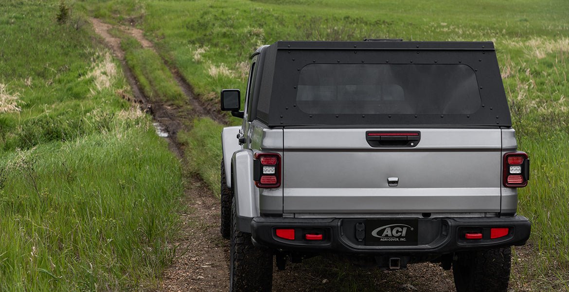 DuraCap Explore Aluminum Light Weight Truck Cap with Windows for 2020-2026 Jeep Gladiator JT