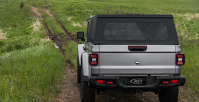 DuraCap Explore Aluminum Light Weight Truck Cap with Windows for 2020-2026 Jeep Gladiator JT