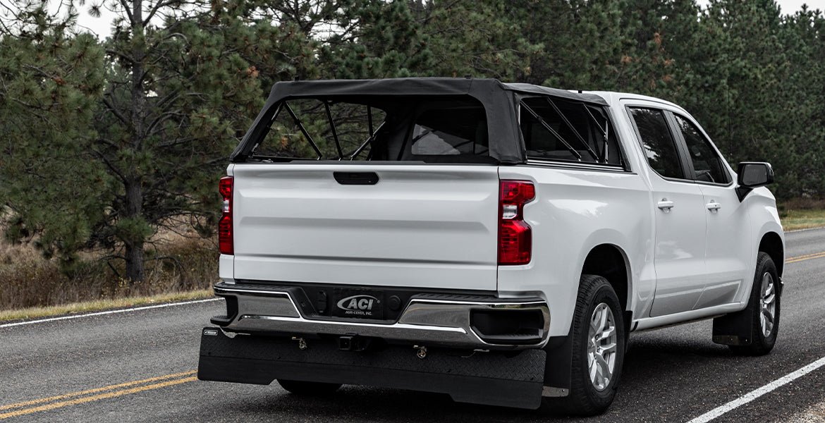 Outlander Soft Truck Cap Topper for 2019-2026 Ford Ranger 6ft Long Bed - Recon Recovery