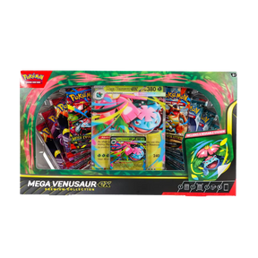 Mega Venusaur ex Premium Collection Box