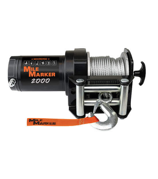 Mile Marker 2000 lb. Utility Winch