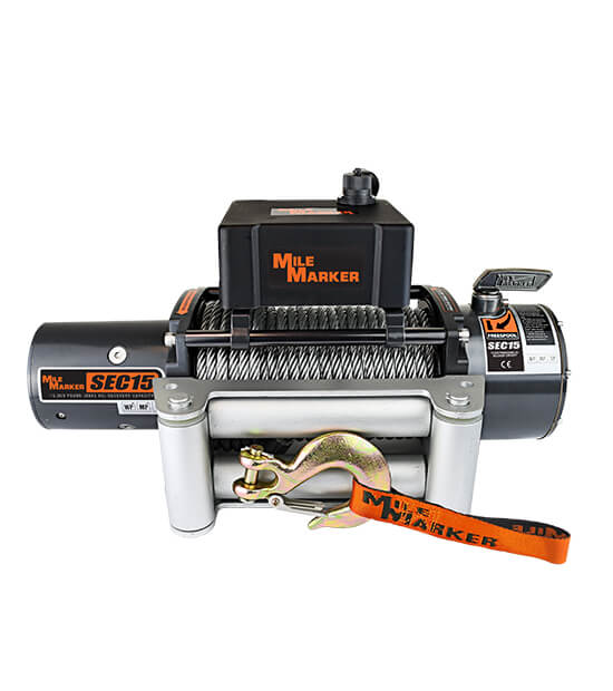 Mile Marker SEC15 15000 lb. Winch