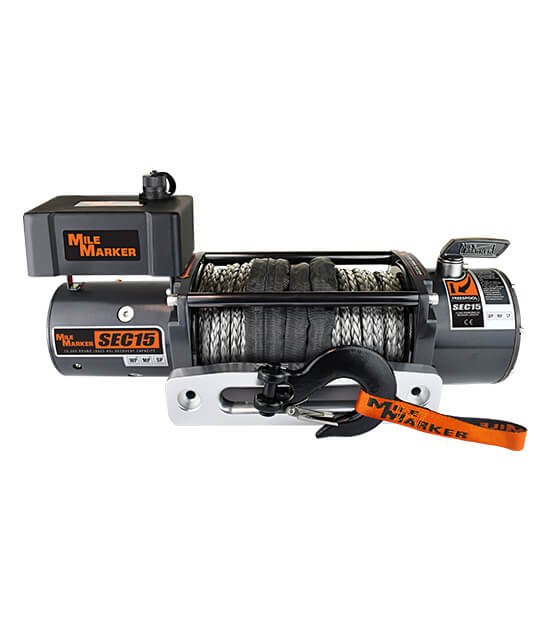 Mile Marker SEC15 15000 lb. Winch