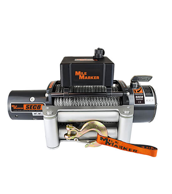 Mile Marker SEC8 8000 lb. Electric Winch