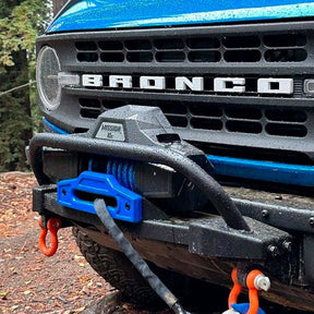 Mile Marker Mission Winch Series 10k - Covert Black