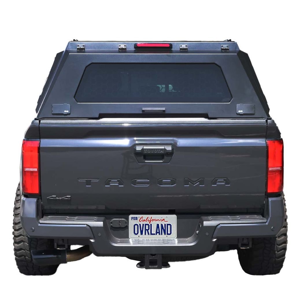 OVS Expedition Stainless Steel Truck Cap for 2024-2026 Toyota Tacoma 5ft Bed - Recon Recovery
