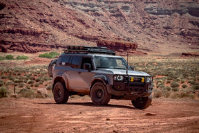 Rago Fabrication Brush Guard For 2024-2026 Toyota Land Cruiser - Recon Recovery