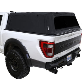 Explorer Soft Shell Bed Topper 2015-2026 Ford F-150 5.5' Bed | OVS Black Diamond