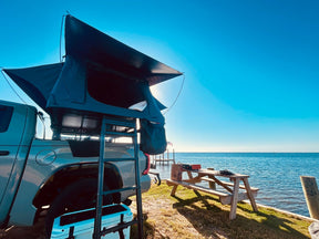 Openroad Soft Shell 2-3 People Rooftop Tent with Built in LED lights - 4 Season