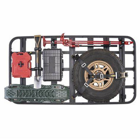 Smittybilt Defender Platform 3-Way Tire Ratcheting Tie Down Strap - Recon Recovery