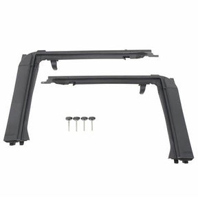 Smittybilt OEM Style Door Surround for Soft Top 2007-2018 Jeep Wrangler JK 2Door - Recon Recovery
