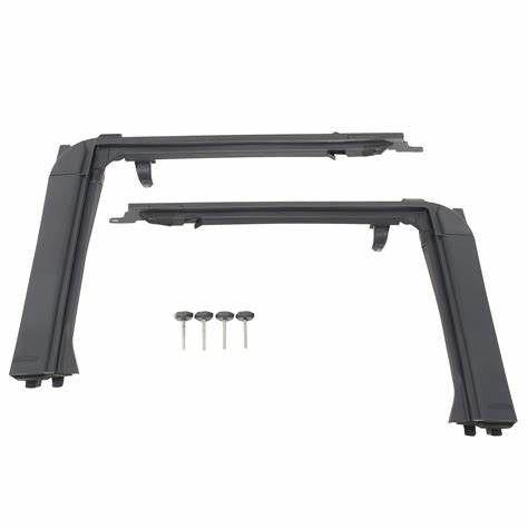 Smittybilt OEM Style Door Surround for Soft Top 2007-2018 Jeep Wrangler JK 2Door - Recon Recovery