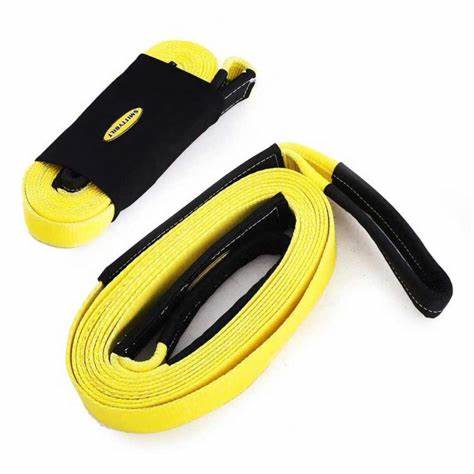 Smittybilt Recovery Tow Strap 2" X 30' - 20,000 Lb. Rating