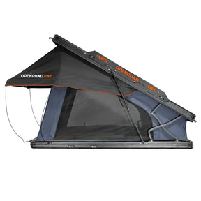 Openroad Aluminum Hard Shell V2 Rooftop Tent with LED Lights - 4 Season