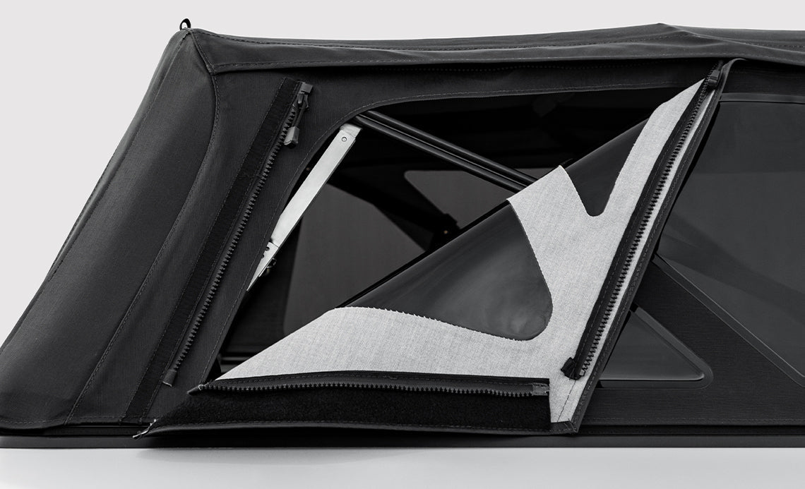 Outlander Soft Truck Cap Topper for 2019-2026 GM Silverado & Sierra 1500 6.6ft Bed - Recon Recovery
