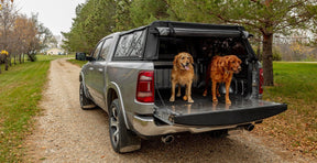 Outlander Soft Truck Cap Topper for 2015-2022 GM Colorado & Canyon 6ft Bed - Recon Recovery