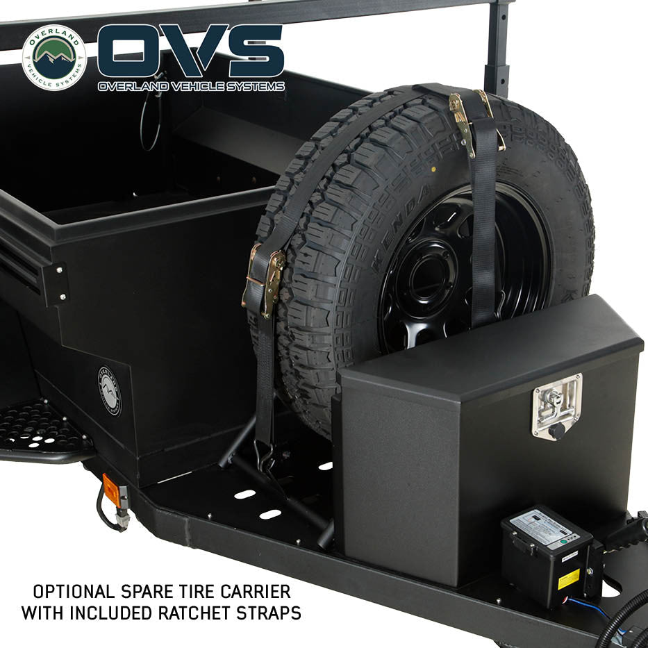 OVS Off Road Trailer Spare wheel and Tire combo