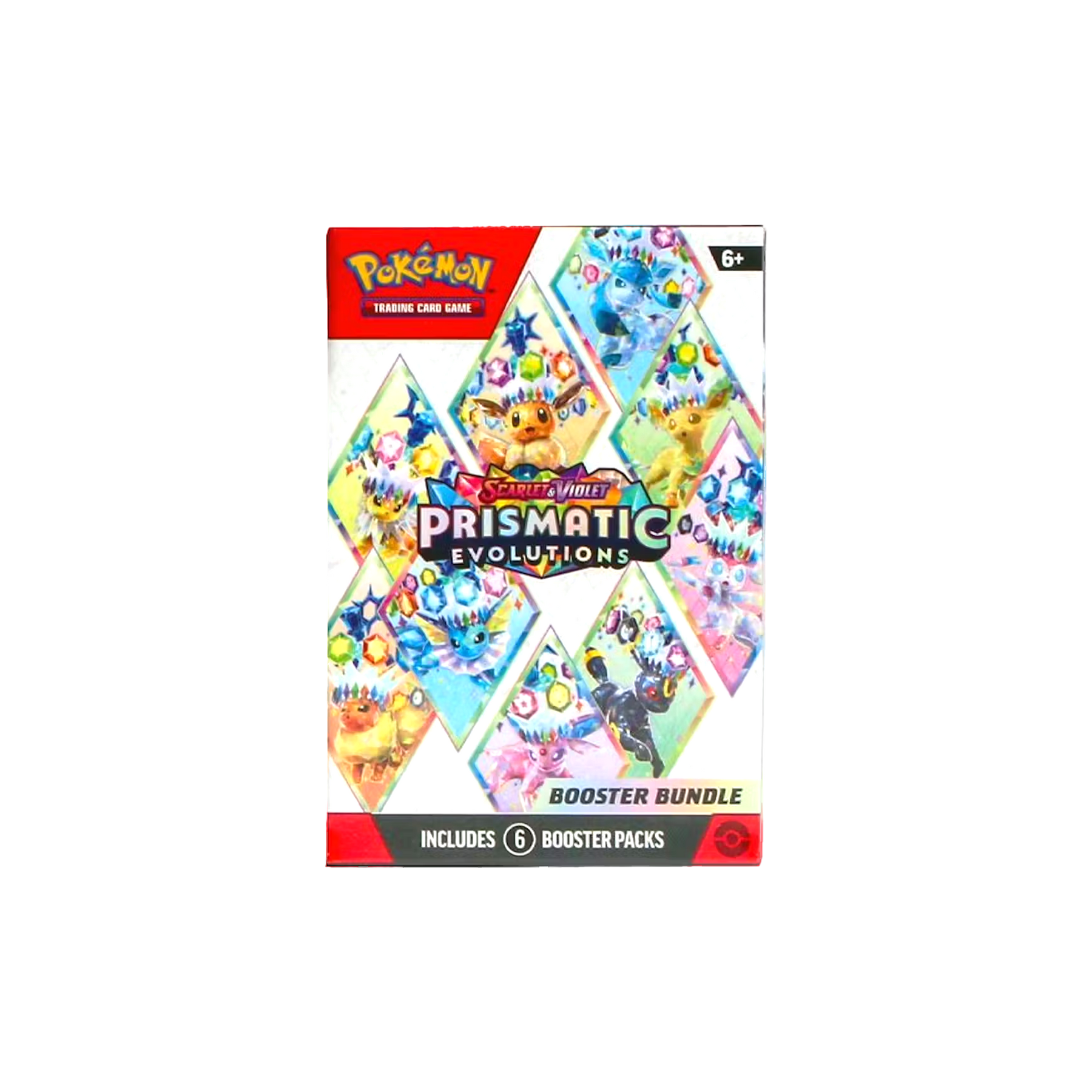 Prismatic Evolutions Booster Bundle
