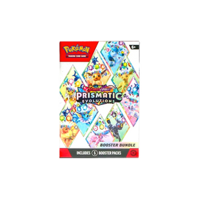 Prismatic Evolutions Booster Bundle