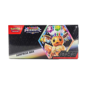 Prismatic Evolutions Surprise Box