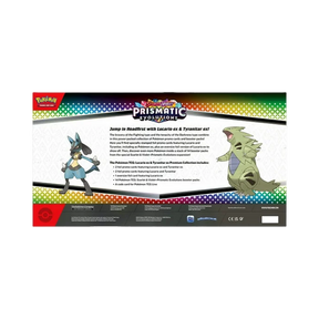 Lucario ex & Tyranitar ex Premium Collection