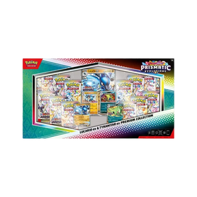 Lucario ex & Tyranitar ex Premium Collection