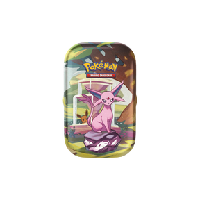 Prismatic Evolutions Mini Tin