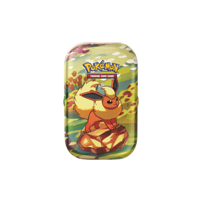 Prismatic Evolutions Mini Tin