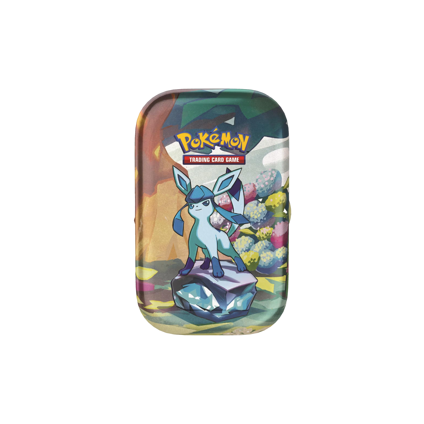 Prismatic Evolutions Mini Tin
