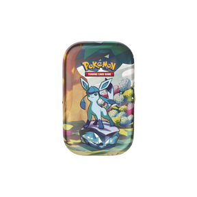 Prismatic Evolutions Mini Tin