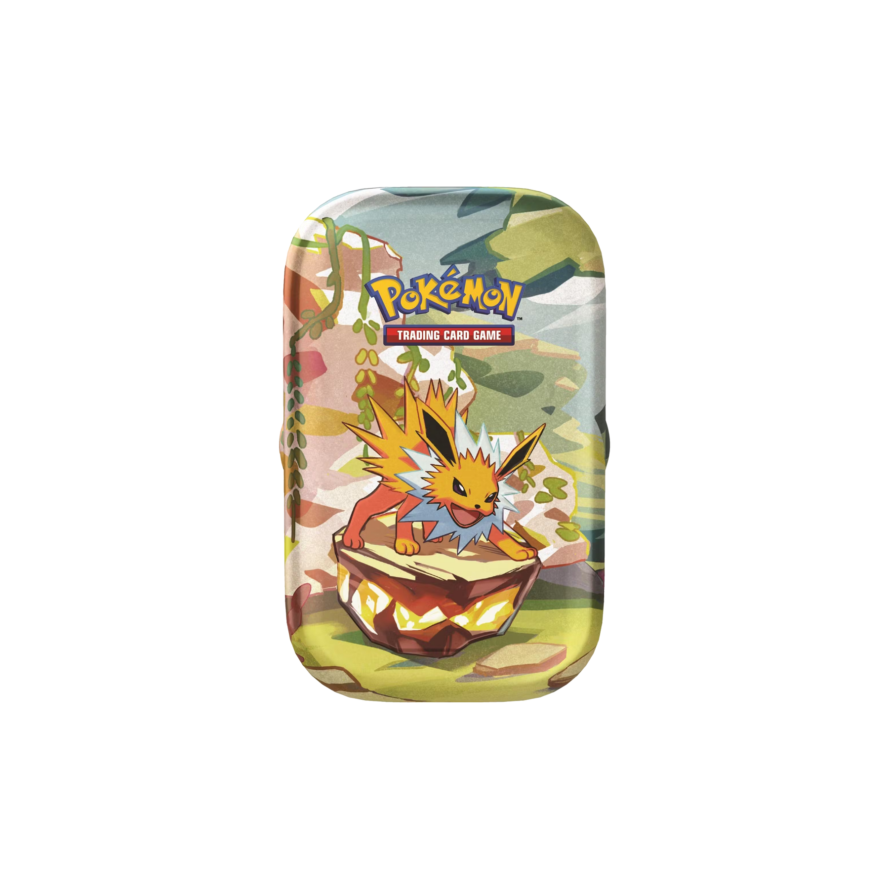 Prismatic Evolutions Mini Tin