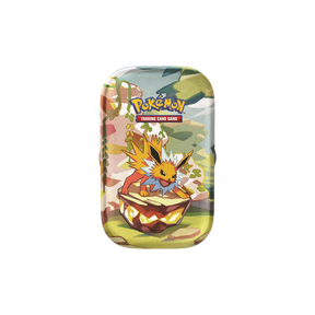 Prismatic Evolutions Mini Tin