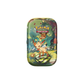 Prismatic Evolutions Mini Tin