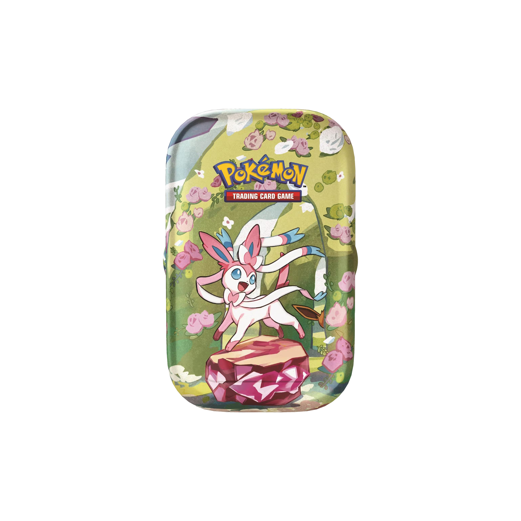 Prismatic Evolutions Mini Tin