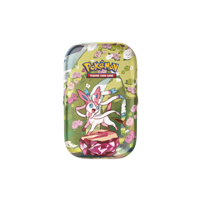 Prismatic Evolutions Mini Tin